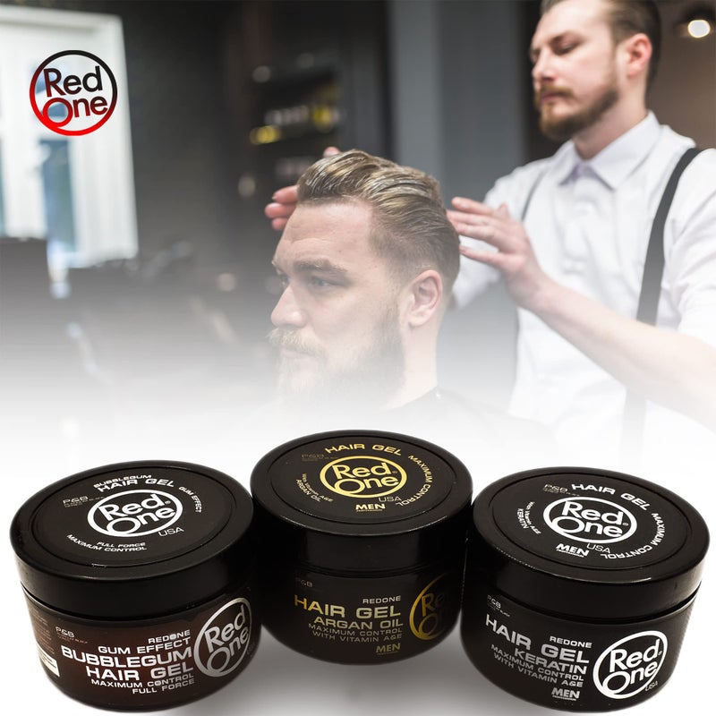 Redone Red One Argan Hairgel 450ml - Image 5